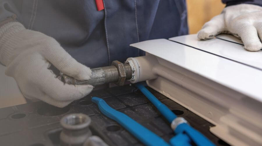Gas Line Leak Repair in McDonough, NY